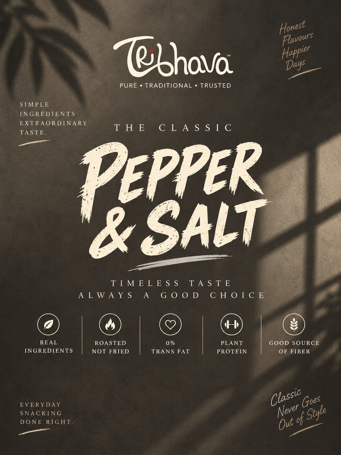 Classic Pepper Crunch