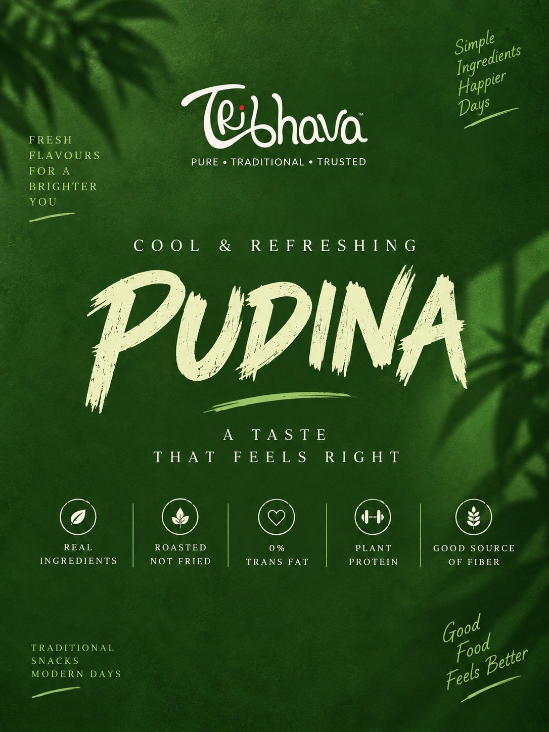 Minty Fresh Pudina